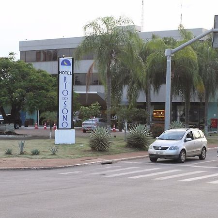 Hotel Rio Do Sono 帕尔马斯 外观 照片