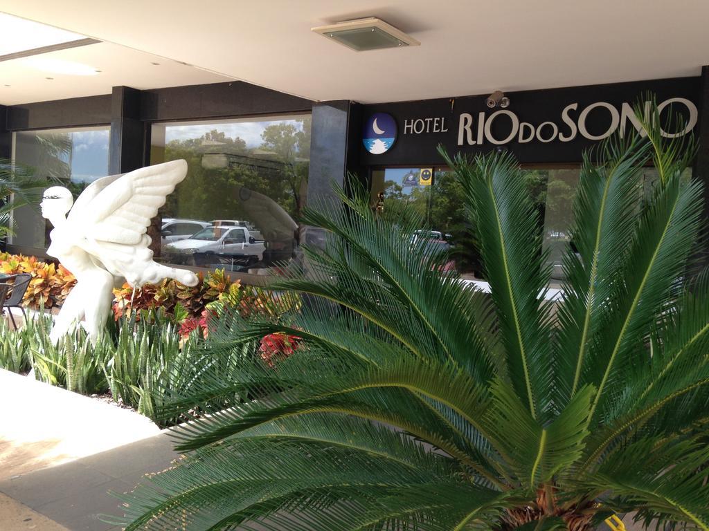 Hotel Rio Do Sono 帕尔马斯 外观 照片