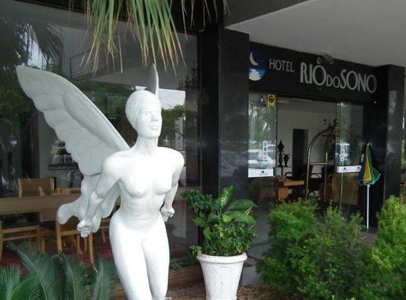 Hotel Rio Do Sono 帕尔马斯 外观 照片